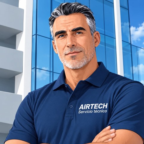 Ing. Josué, técnico de AIRTECH